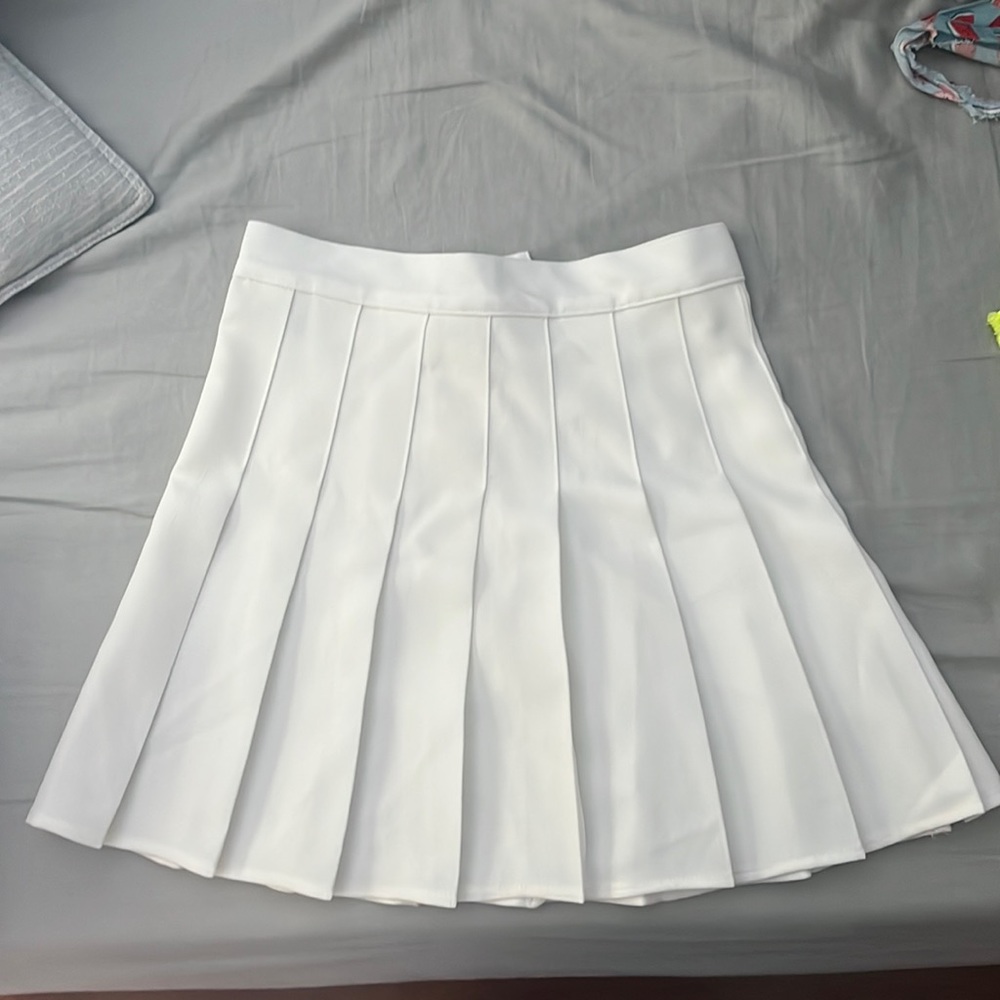 Pleated Skirt